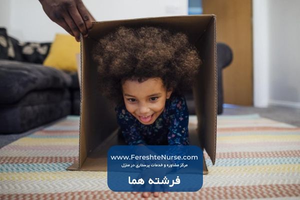 بازی های حرکتی خلاقانه در منزل